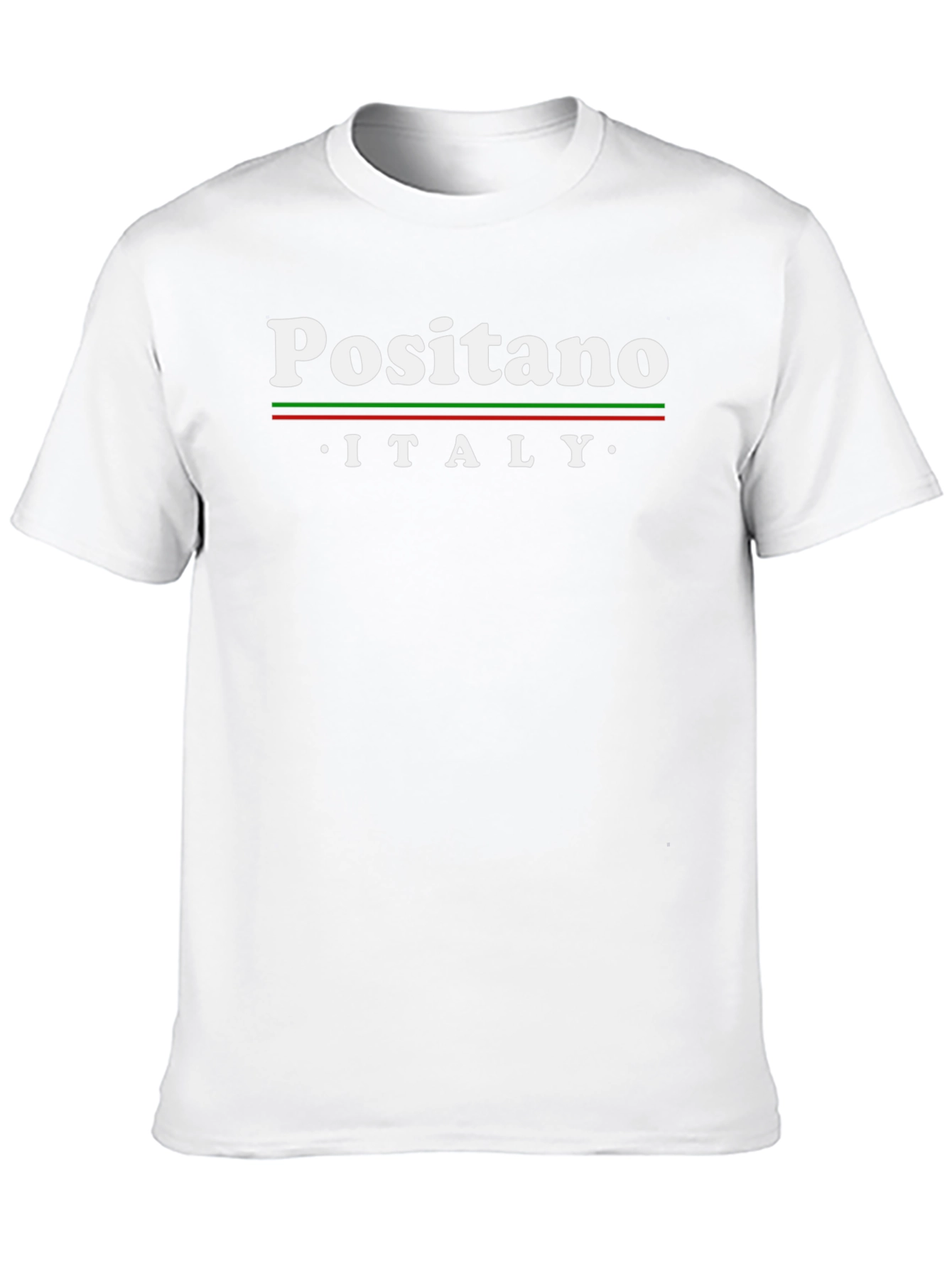 Positano Italy Graphic Tee - Italian Vacation Souvenir T-Shirt