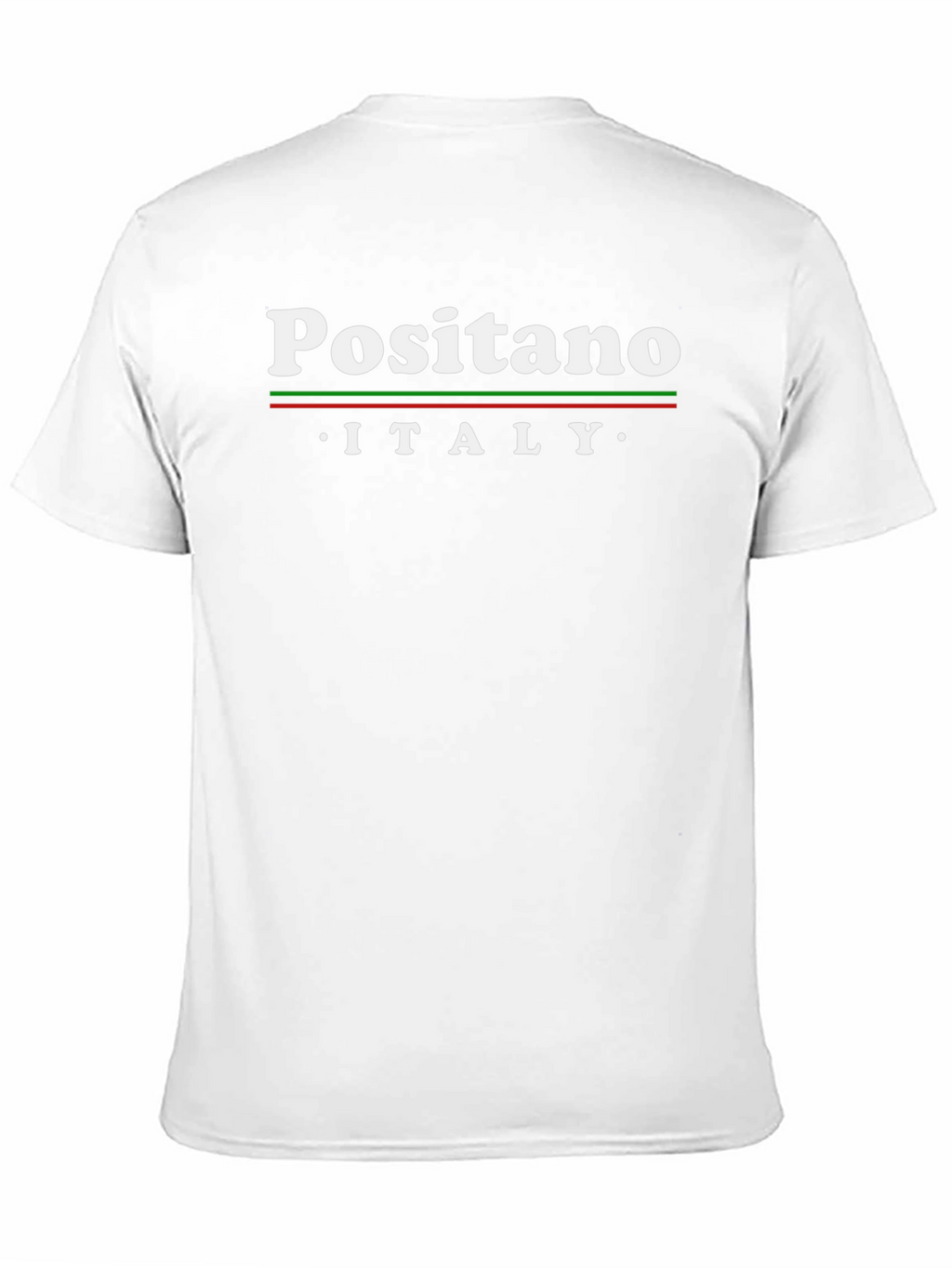 Positano Italy Graphic Tee - Italian Vacation Souvenir T-Shirt