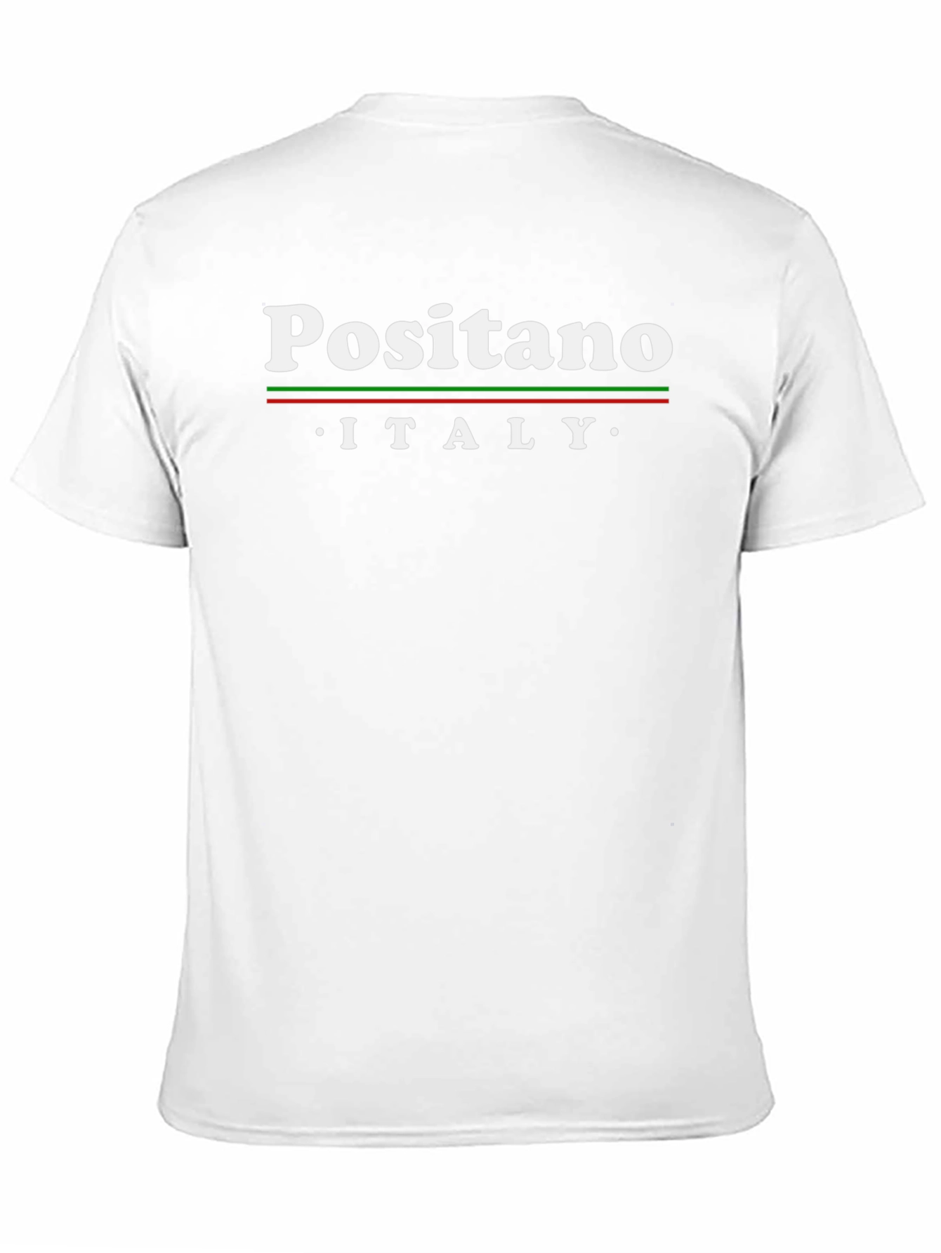 Positano Italy Graphic Tee - Italian Vacation Souvenir T-Shirt