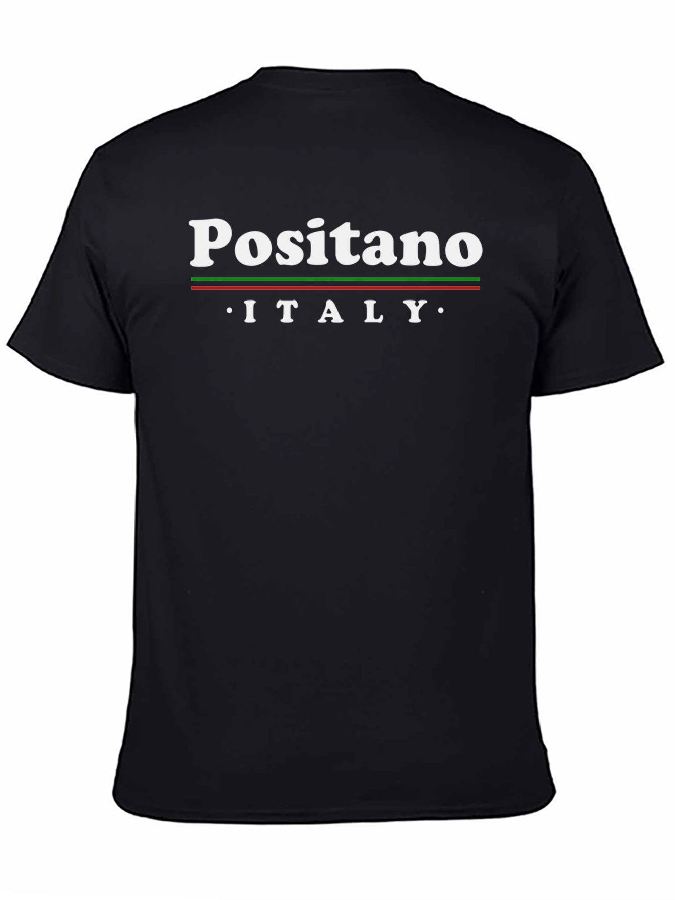 Positano Italy Graphic Tee - Italian Vacation Souvenir T-Shirt