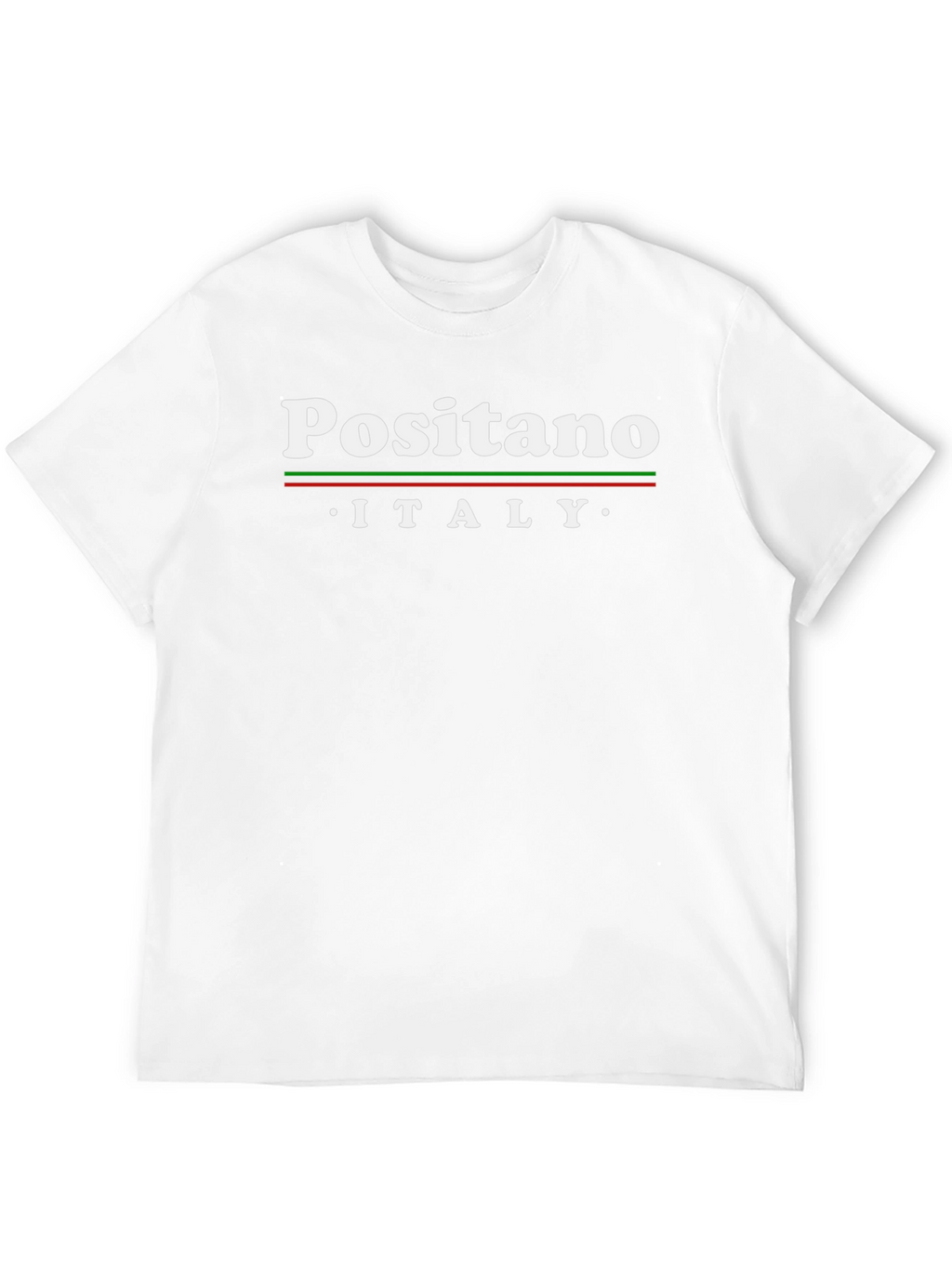 Positano Italy Graphic Tee - Italian Vacation Souvenir T-Shirt