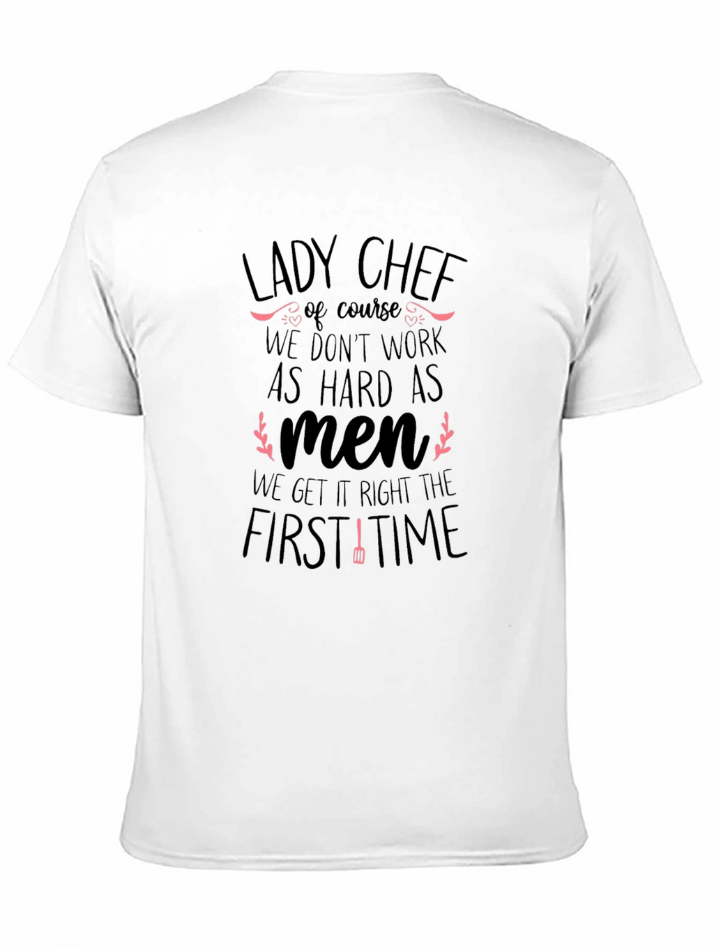 Lady Chef T-Shirt - Funny Womens Cooking Tee