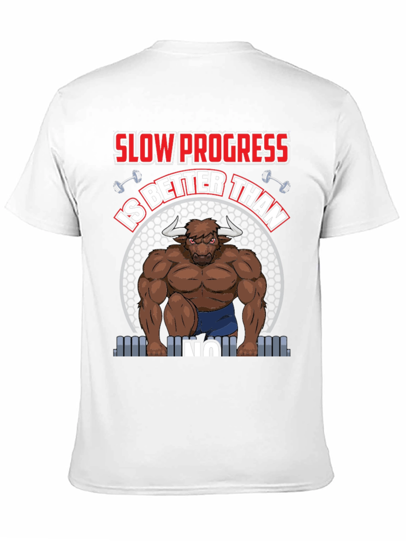 Slow Progress Gym Graphic T-Shirt