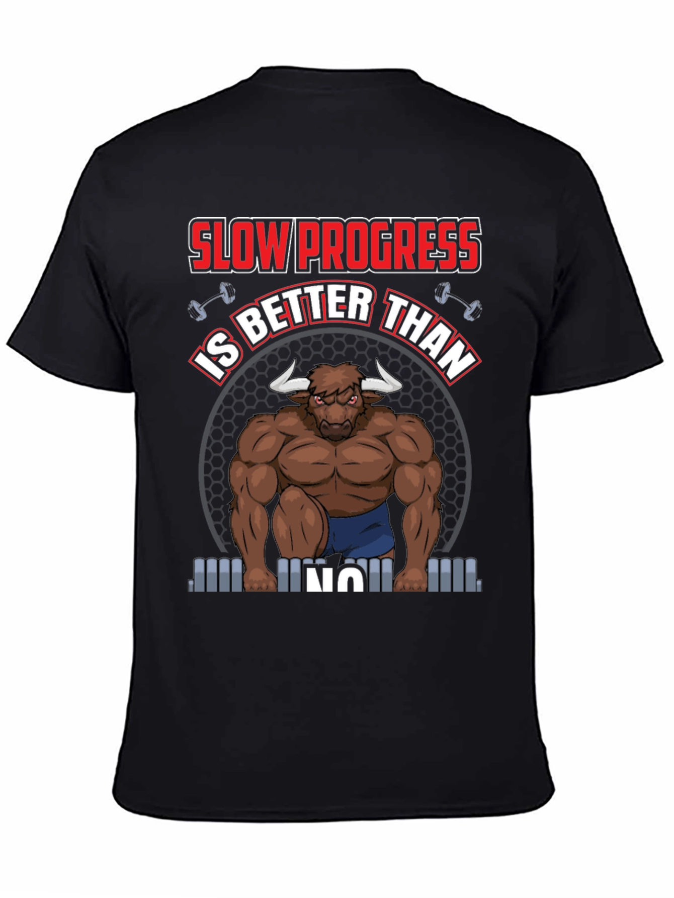 Slow Progress Gym Graphic T-Shirt