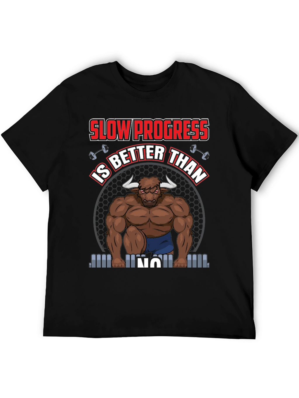 Slow Progress Gym Graphic T-Shirt