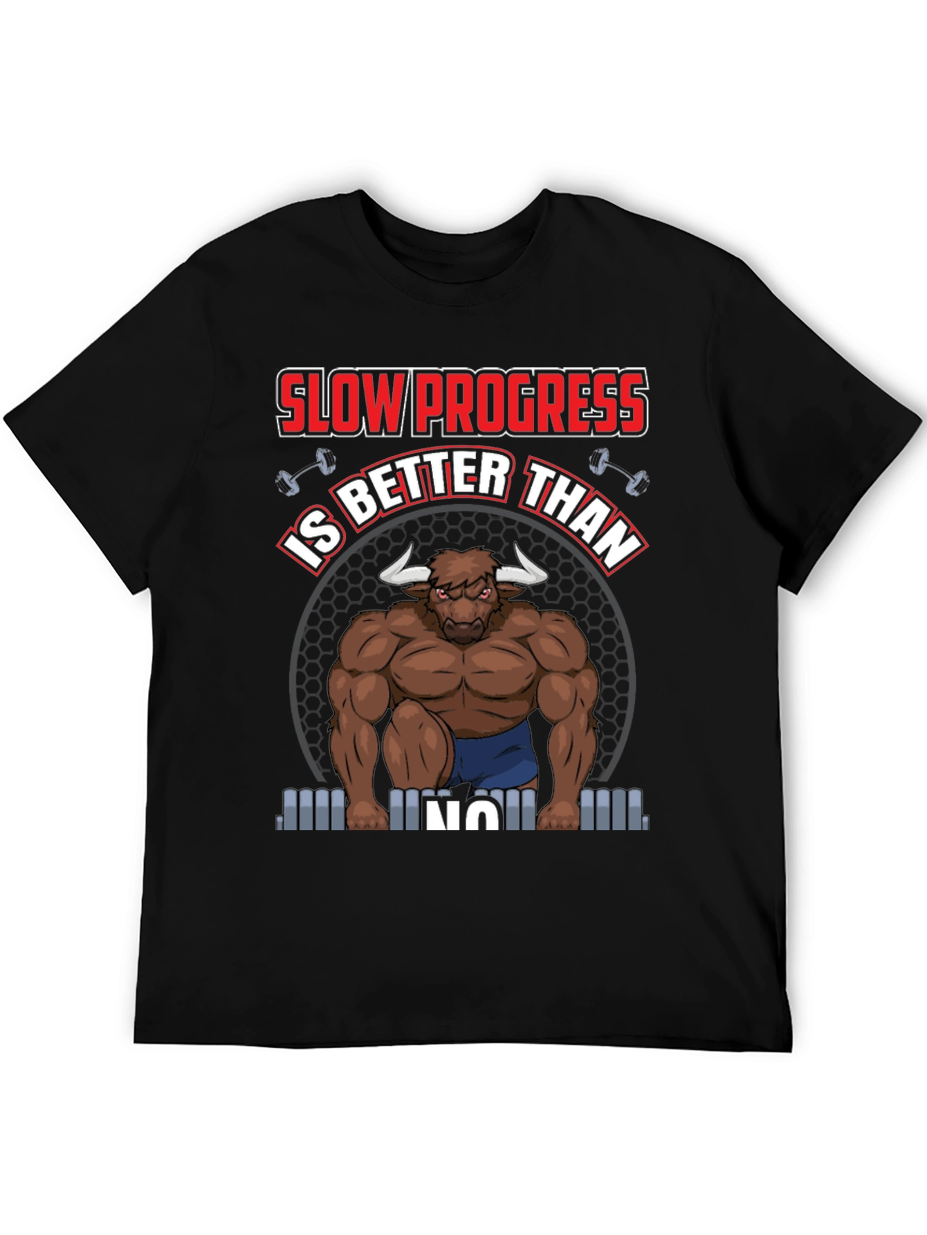Slow Progress Gym Graphic T-Shirt