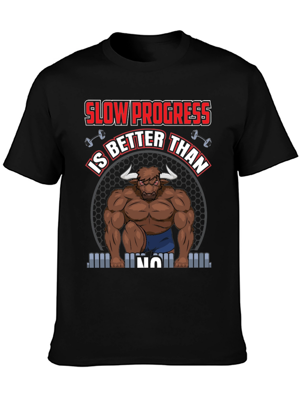 Slow Progress Gym Graphic T-Shirt