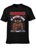Slow Progress Gym Graphic T-Shirt