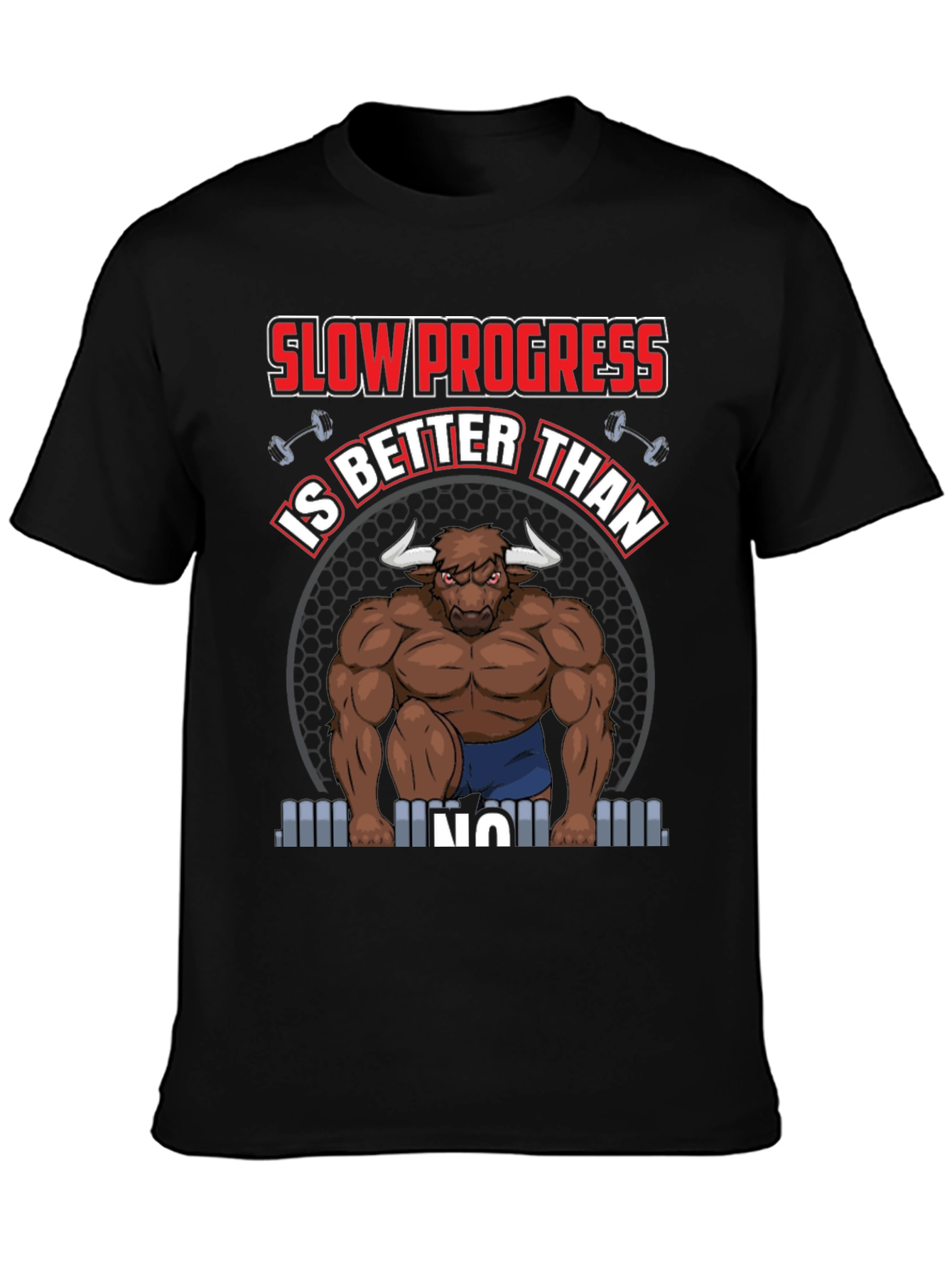 Slow Progress Gym Graphic T-Shirt