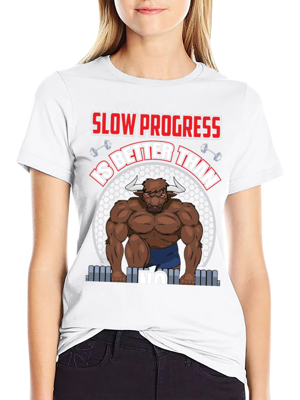 Slow Progress Gym Graphic T-Shirt