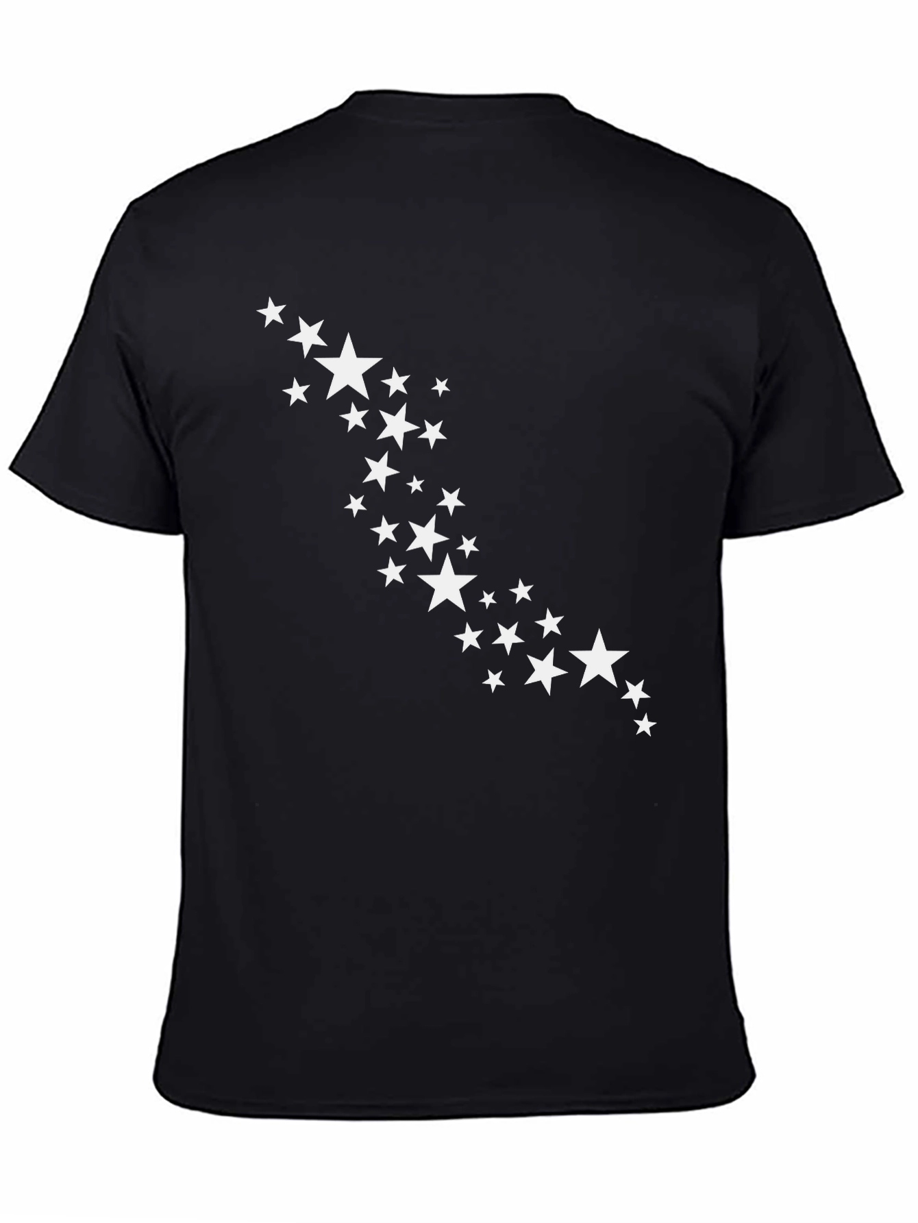 Starry Night Black Tee