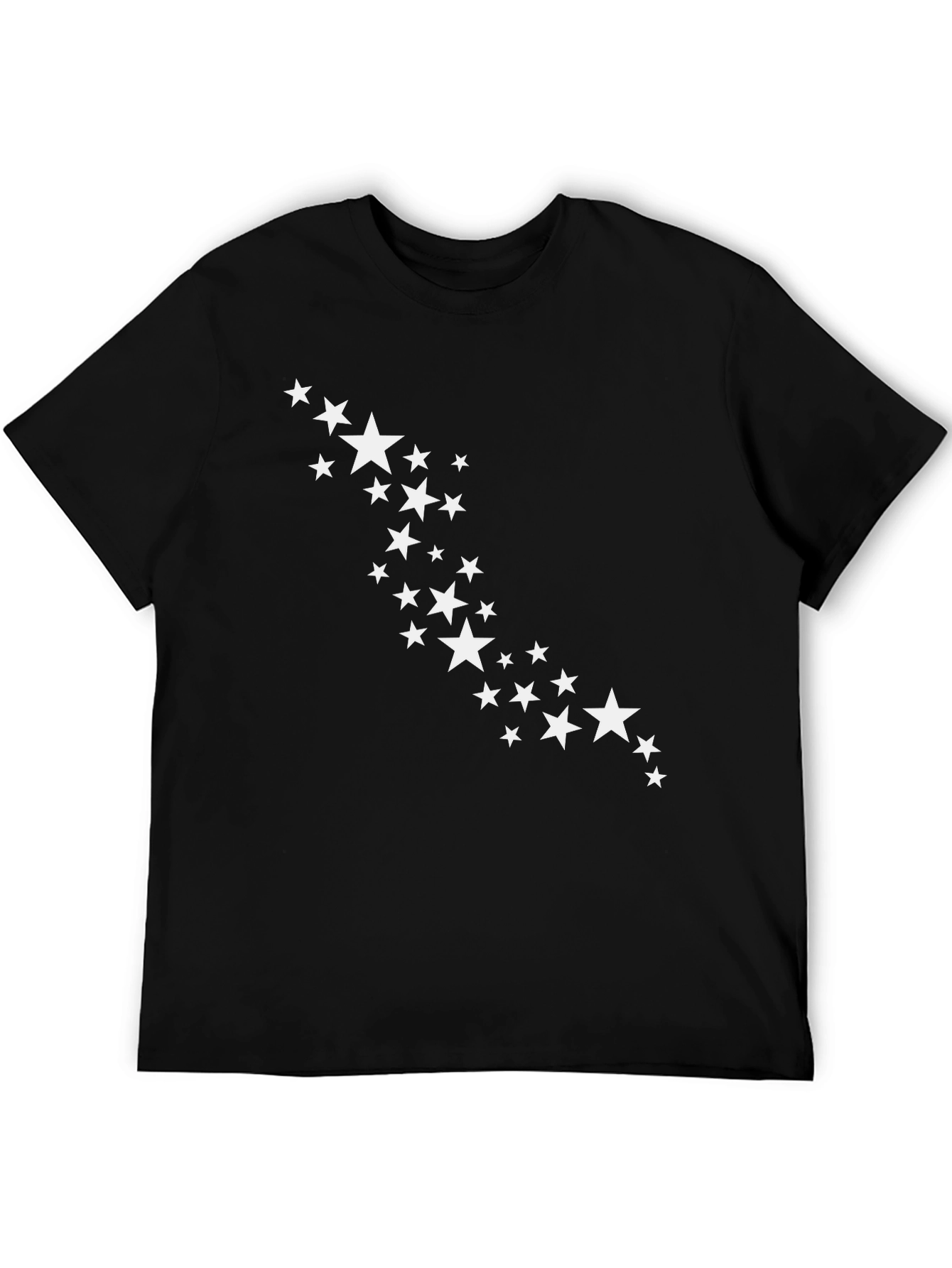 Starry Night Black Tee
