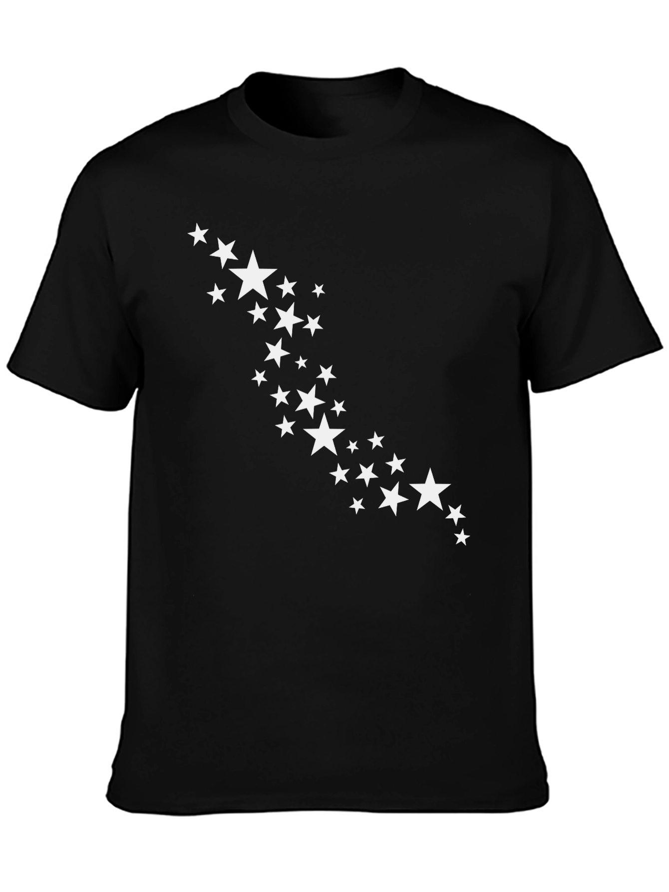 Starry Night Black Tee