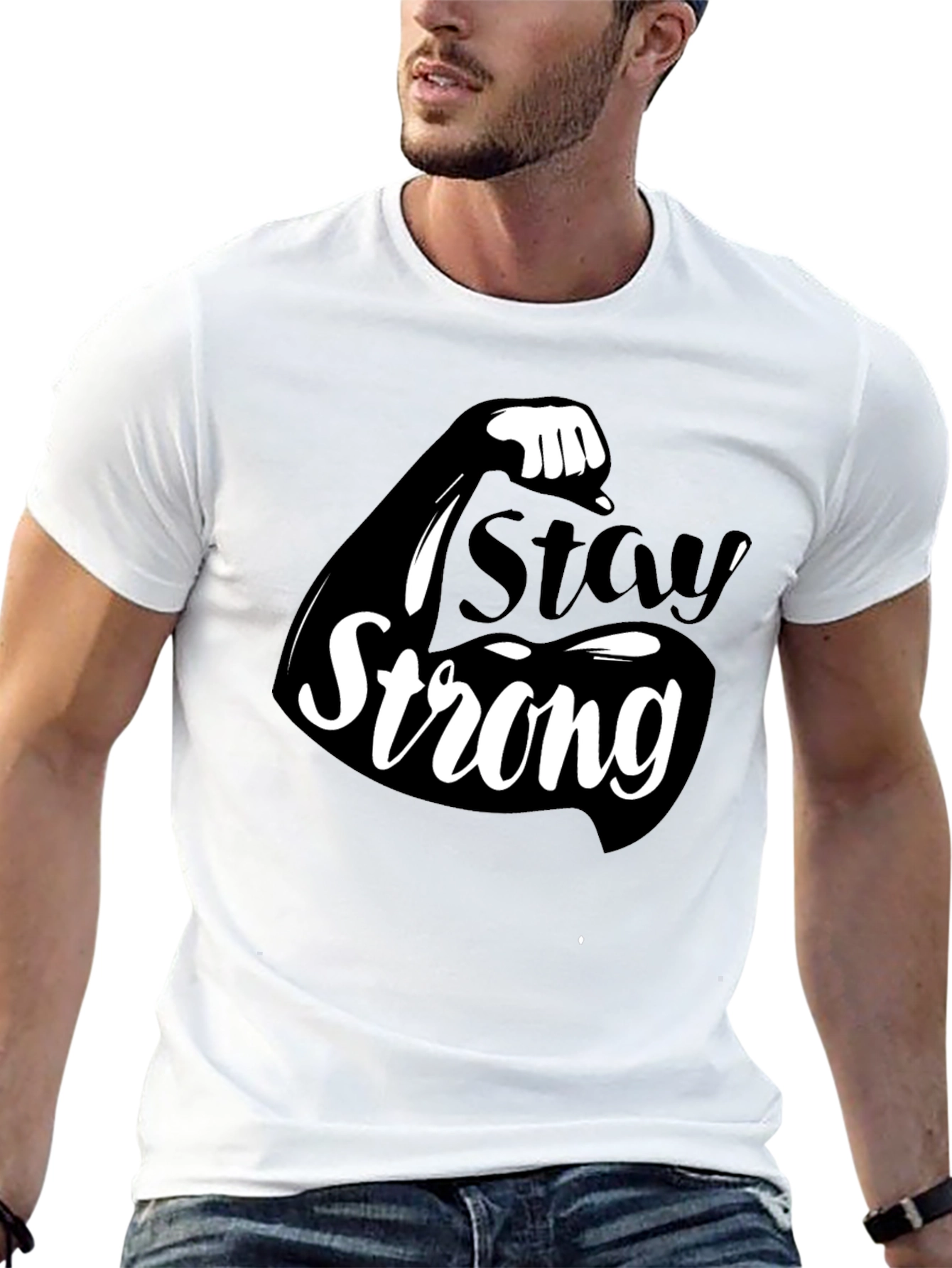 Stay Strong Graphic T-Shirt