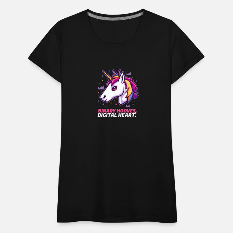 Robot Unicorn: Binary hooves, digital heart