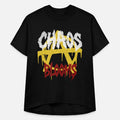 Rock Chaos Grunge Black