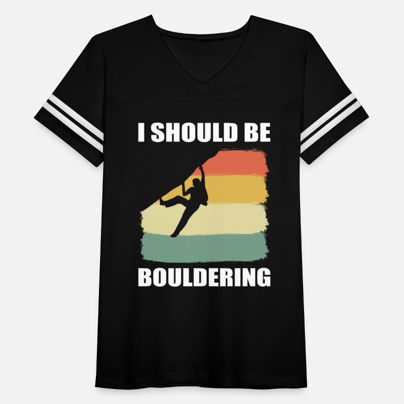 Rock Climber Bouldering Alpinist
