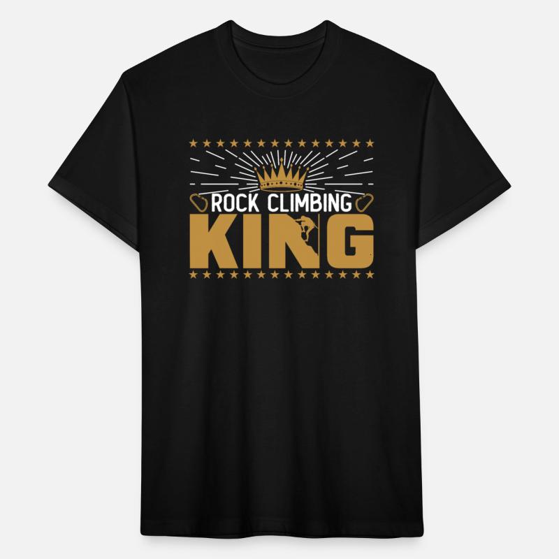 Rock Climbing King