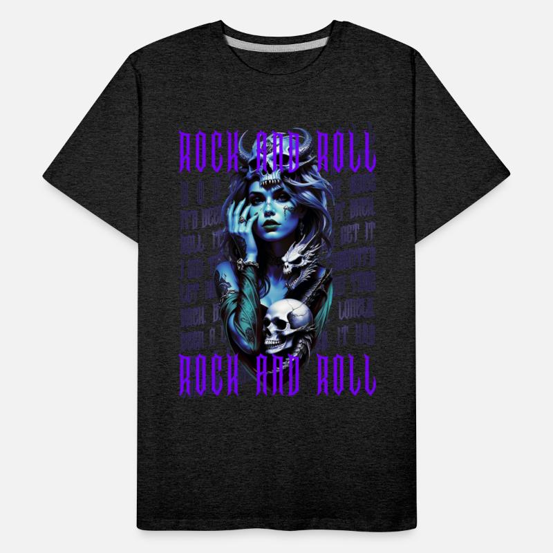 ROCK GIRL SKULL