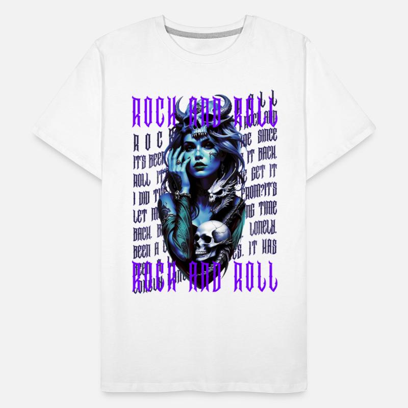 ROCK GIRL SKULL