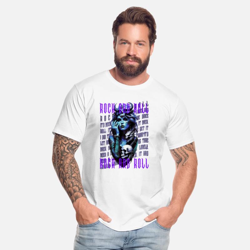 ROCK GIRL SKULL