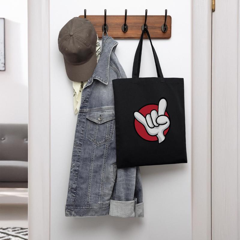 Rock On Heavy Metal Hard Rock Hand Sign Cartoon