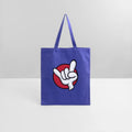 Rock On Heavy Metal Hard Rock Hand Sign Cartoon