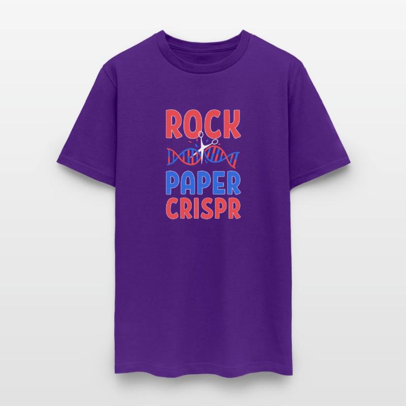 Rock Paper Crispr Graffiti Gene Editing Dna Gift