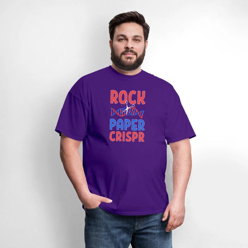 Rock Paper Crispr Graffiti Gene Editing Dna Gift