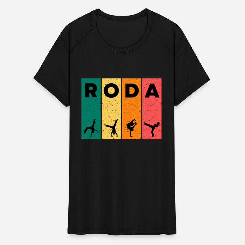 RODA T-Shirt | Capoeira Design