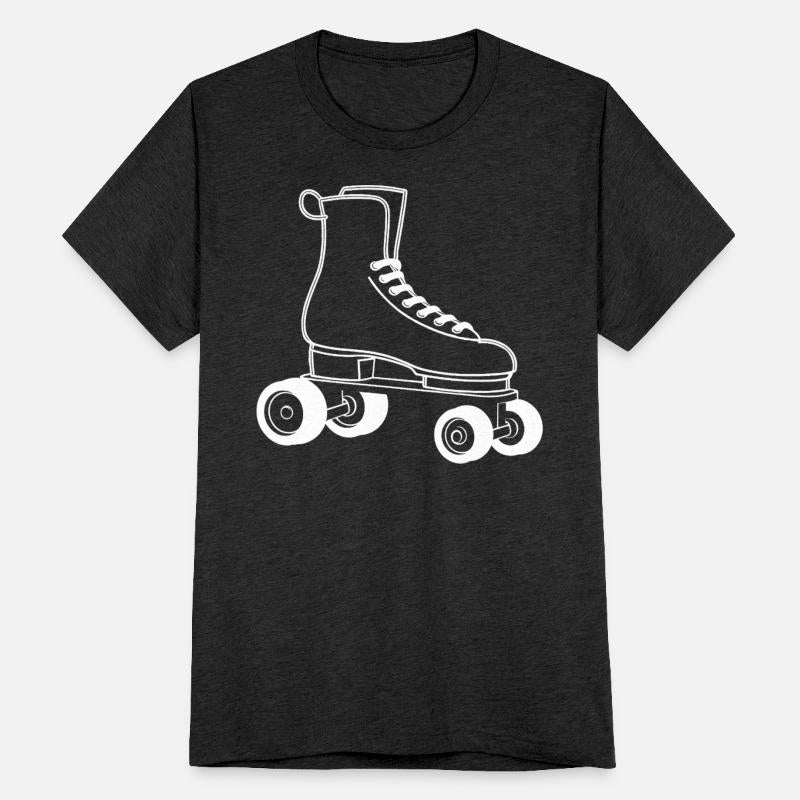 Roller Skates One Line Drawing