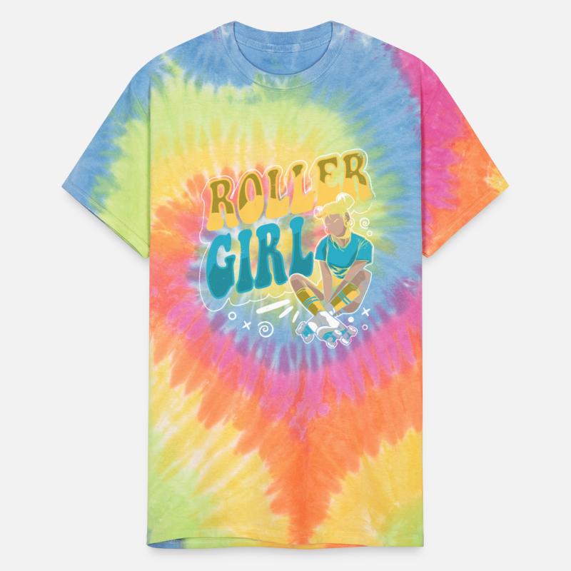 Roller Skating Roller Girl
