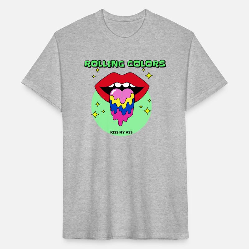 Rolling Colors T-Shirt