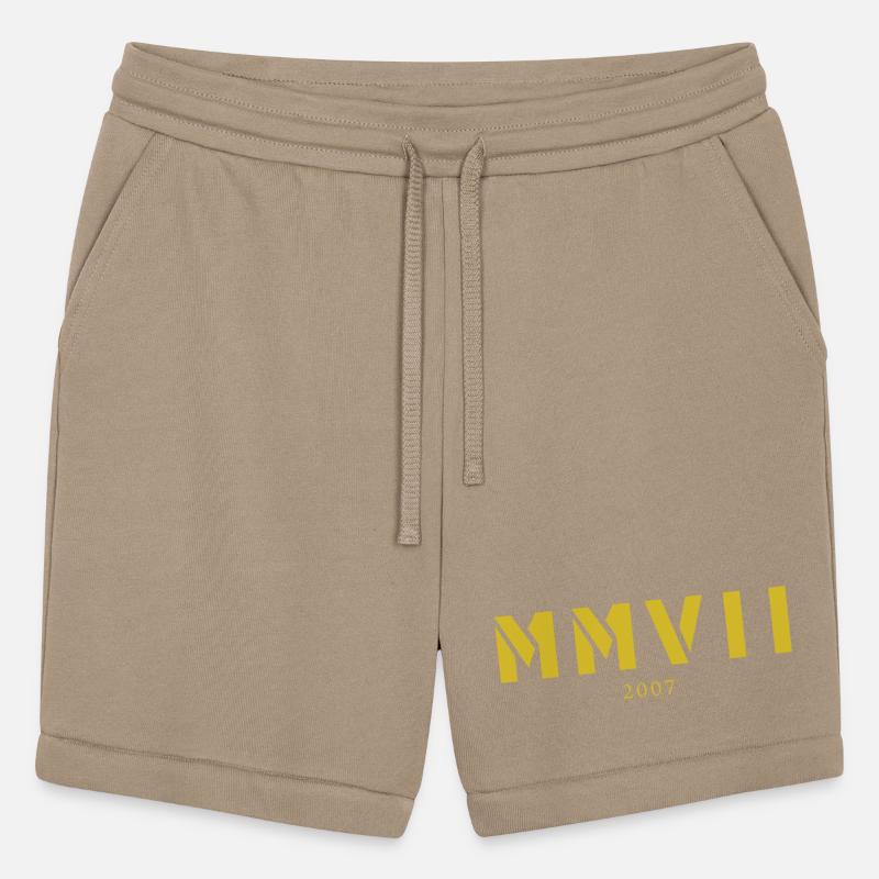 Roman numeral Year of birth Made in 2007