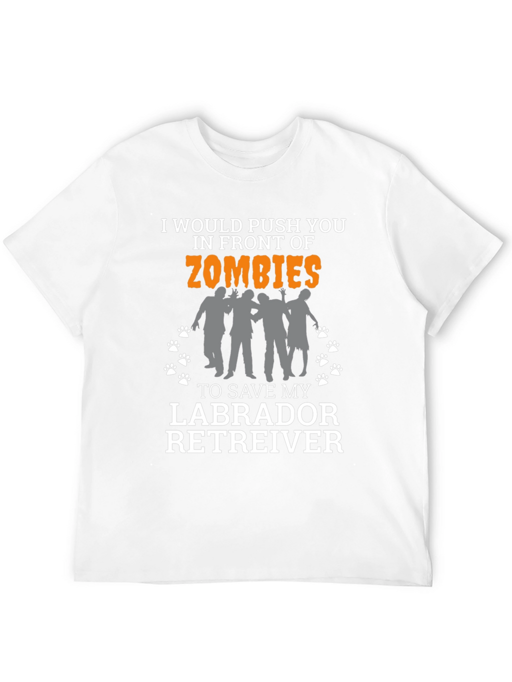 Zombie Labrador Retriever T-Shirt