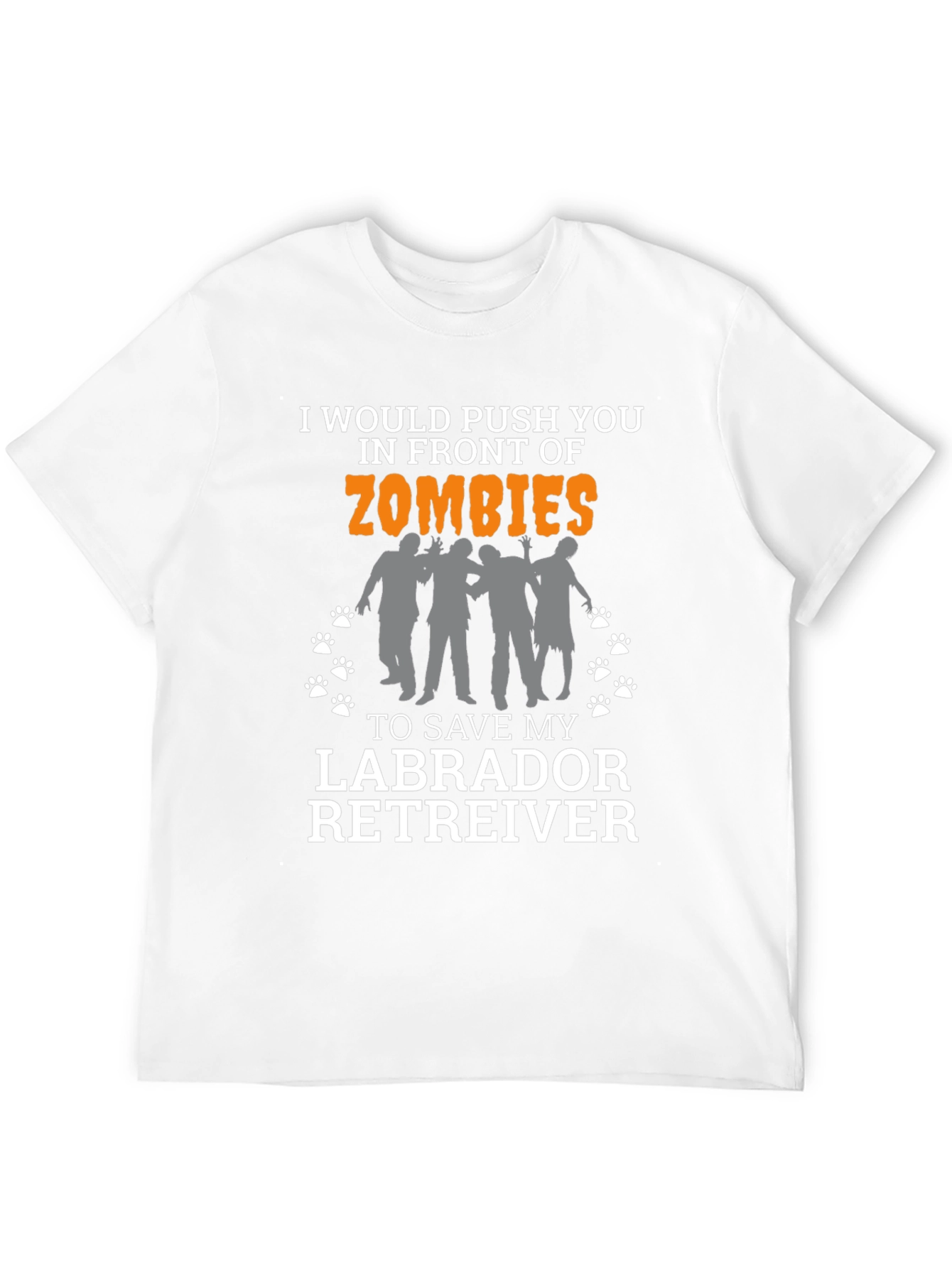 Zombie Labrador Retriever T-Shirt