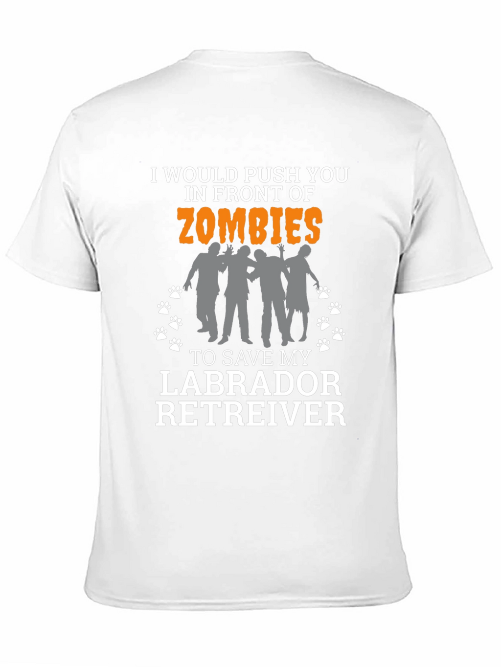 Zombie Labrador Retriever T-Shirt