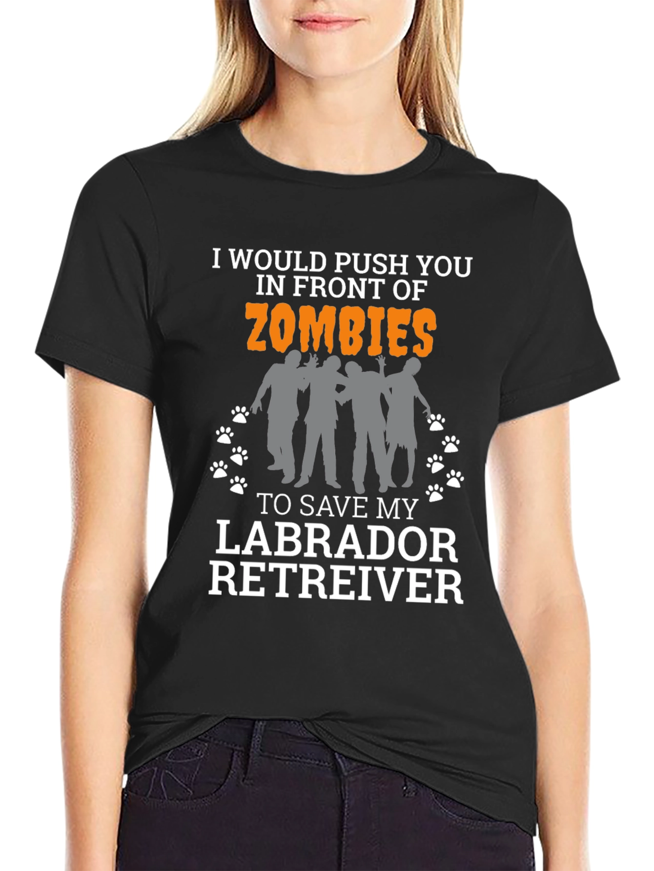 Zombie Labrador Retriever T-Shirt