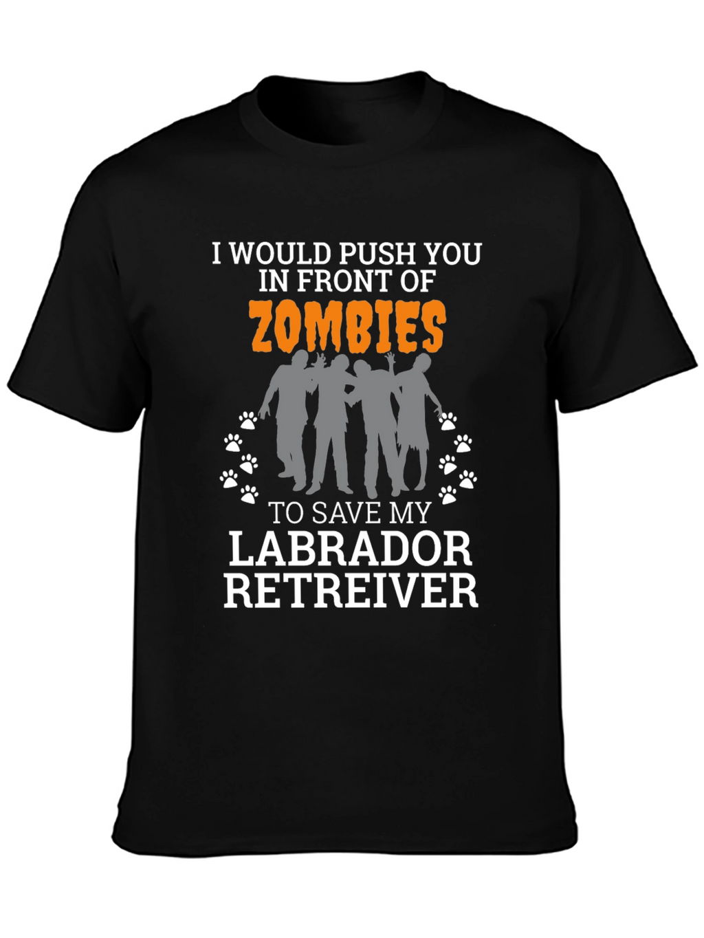 Zombie Labrador Retriever T-Shirt