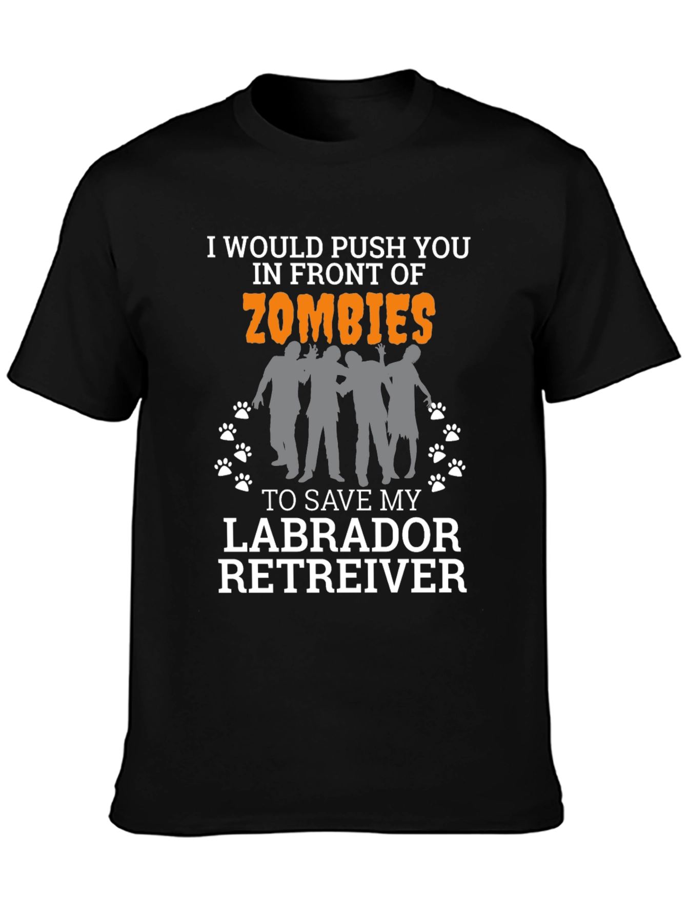 Zombie Labrador Retriever T-Shirt