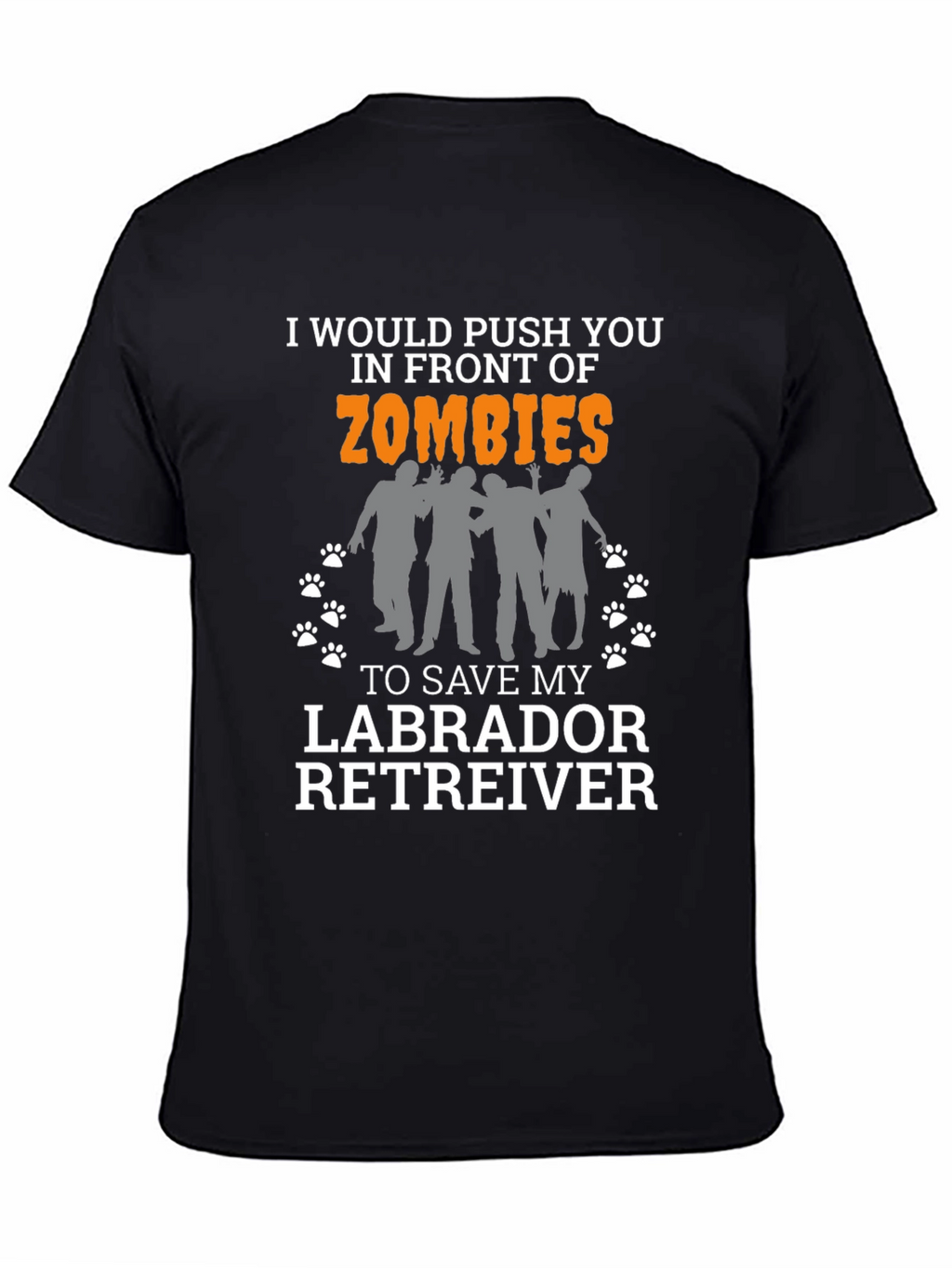 Zombie Labrador Retriever T-Shirt