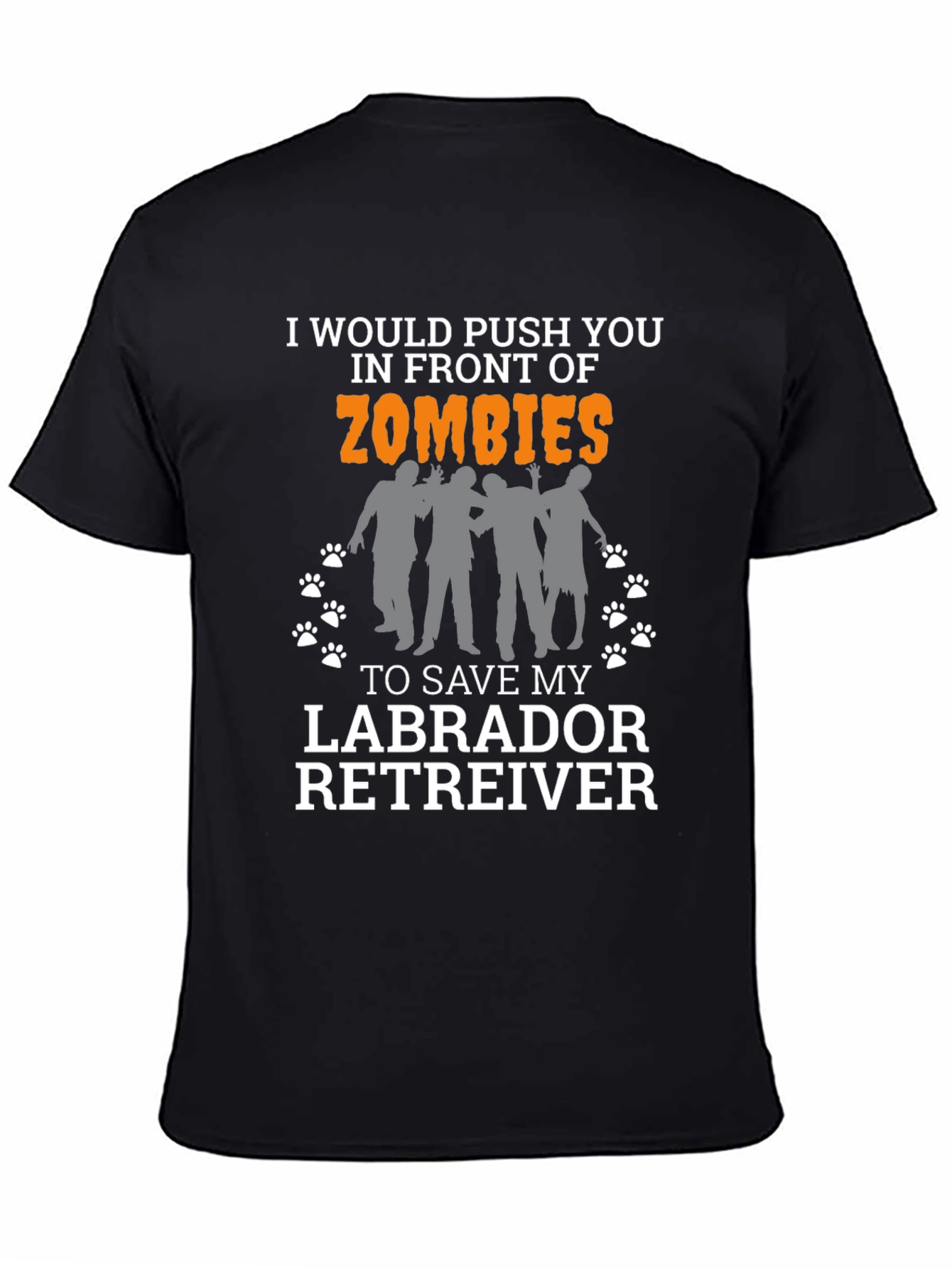 Zombie Labrador Retriever T-Shirt
