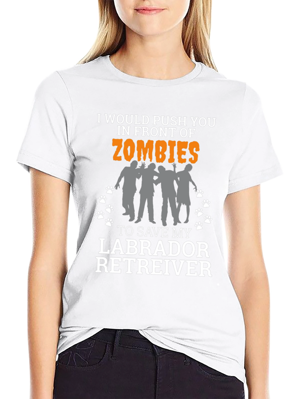 Zombie Labrador Retriever T-Shirt