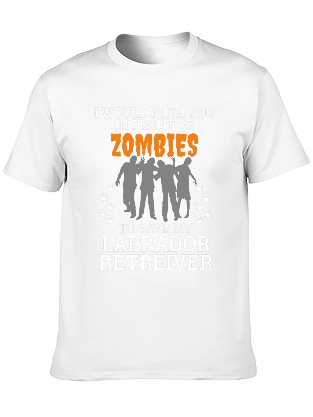 Zombie Labrador Retriever T-Shirt