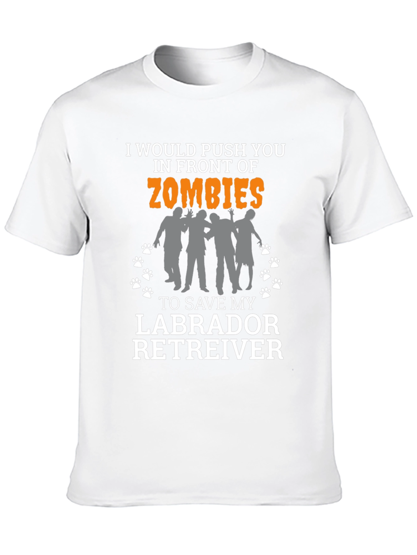 Zombie Labrador Retriever T-Shirt
