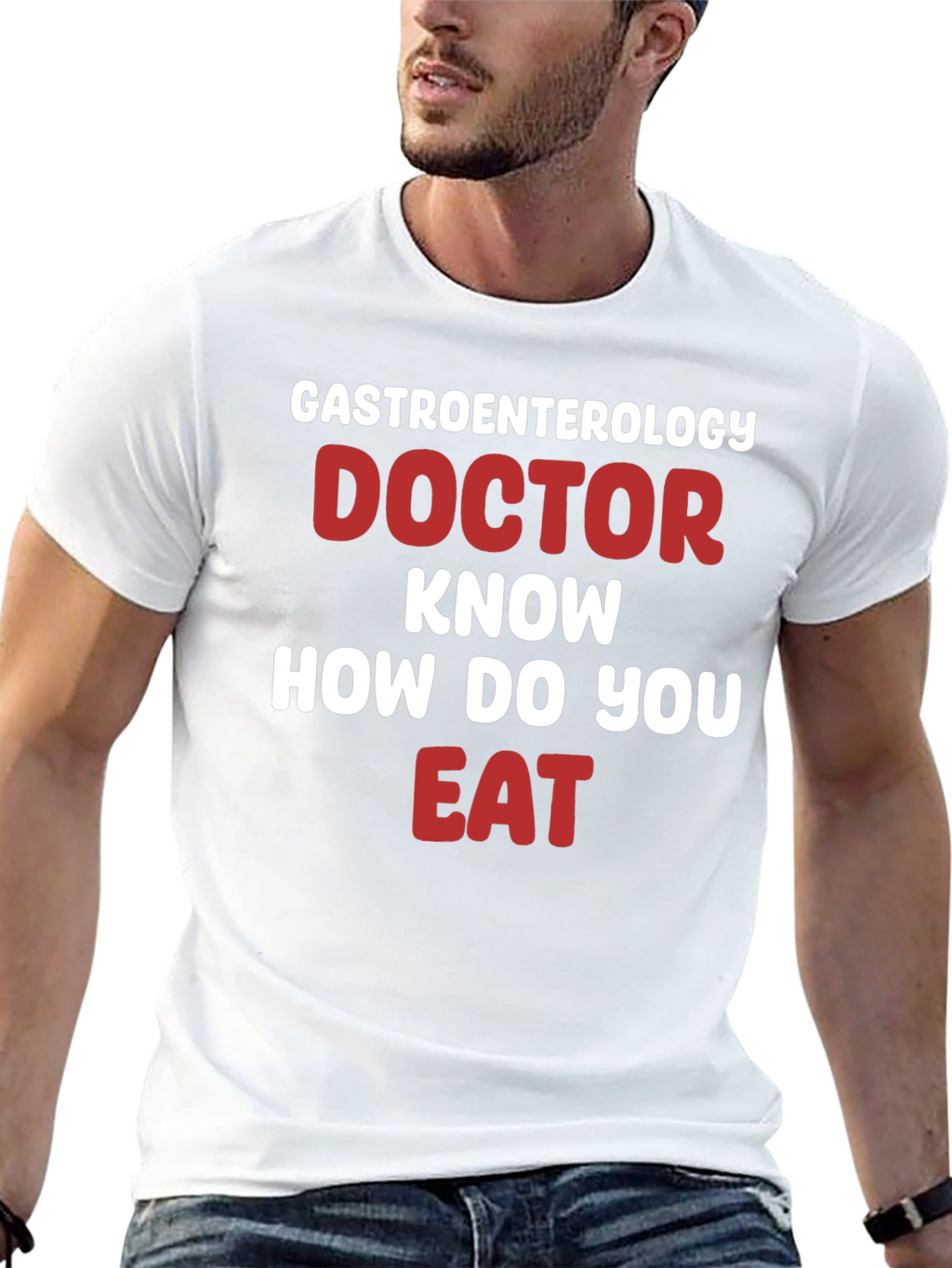 Gastroenterology Doctor Funny T-Shirt