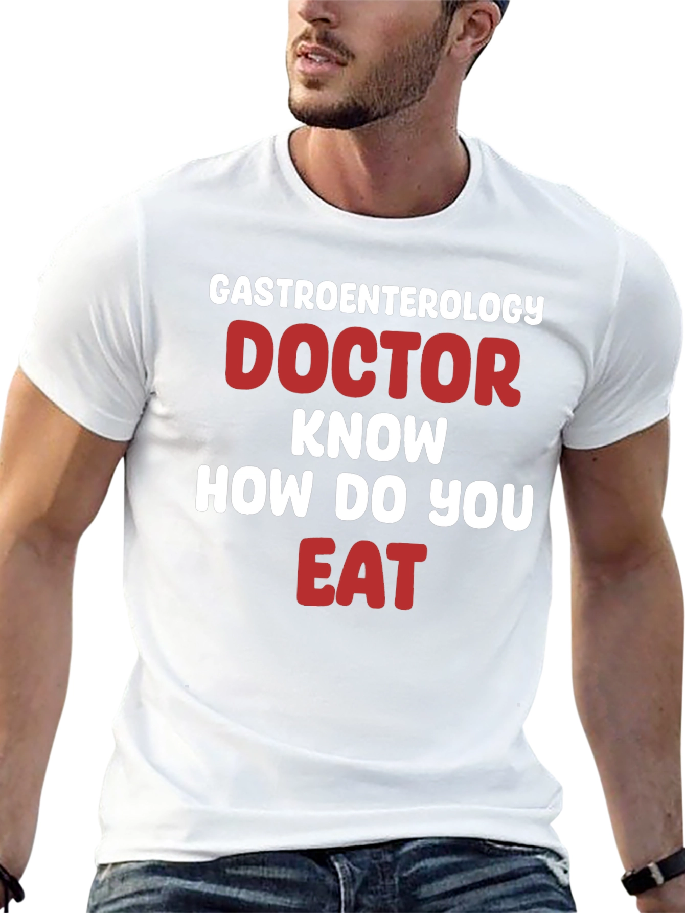 Gastroenterology Doctor Funny T-Shirt