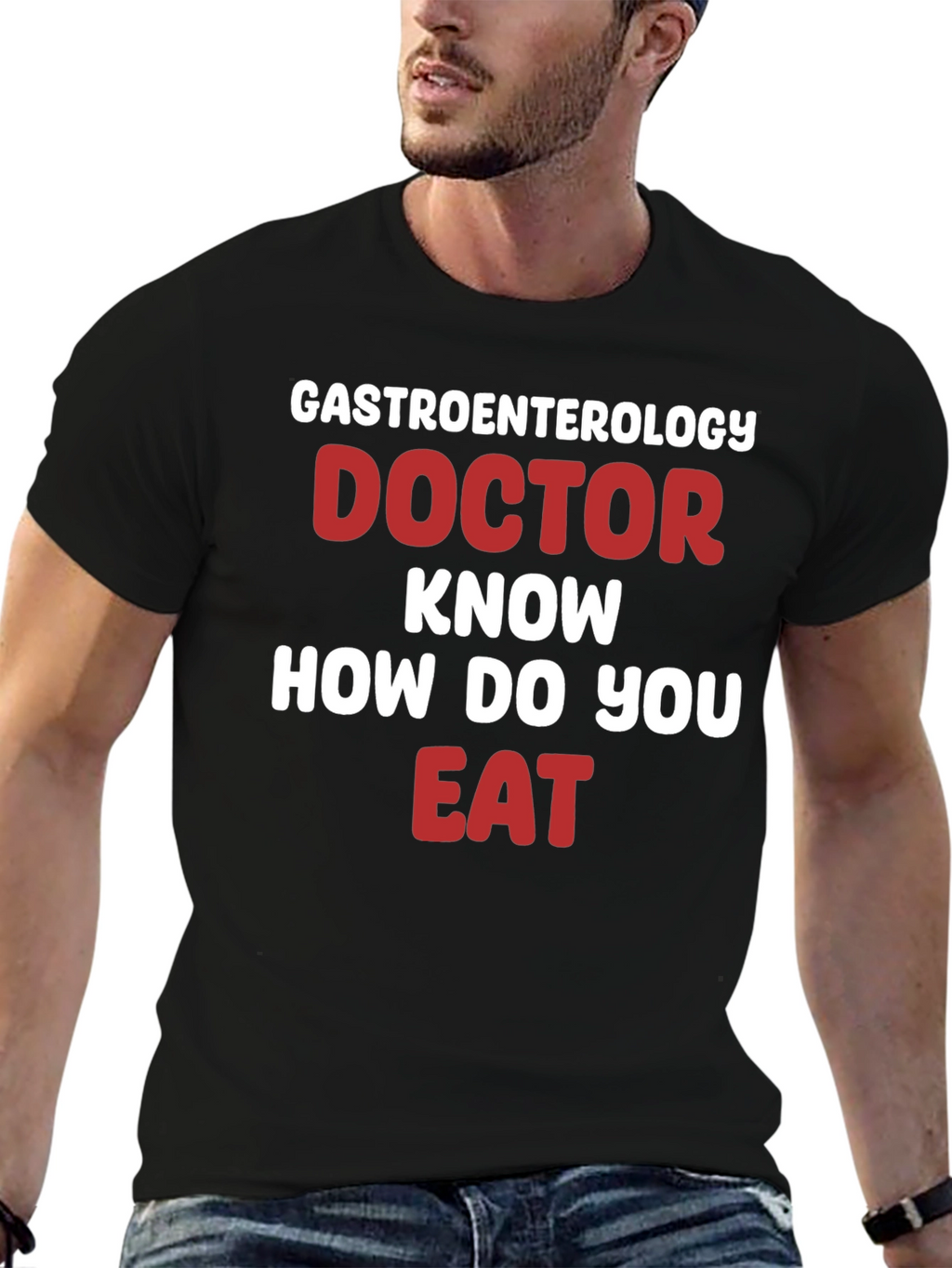 Gastroenterology Doctor Funny T-Shirt