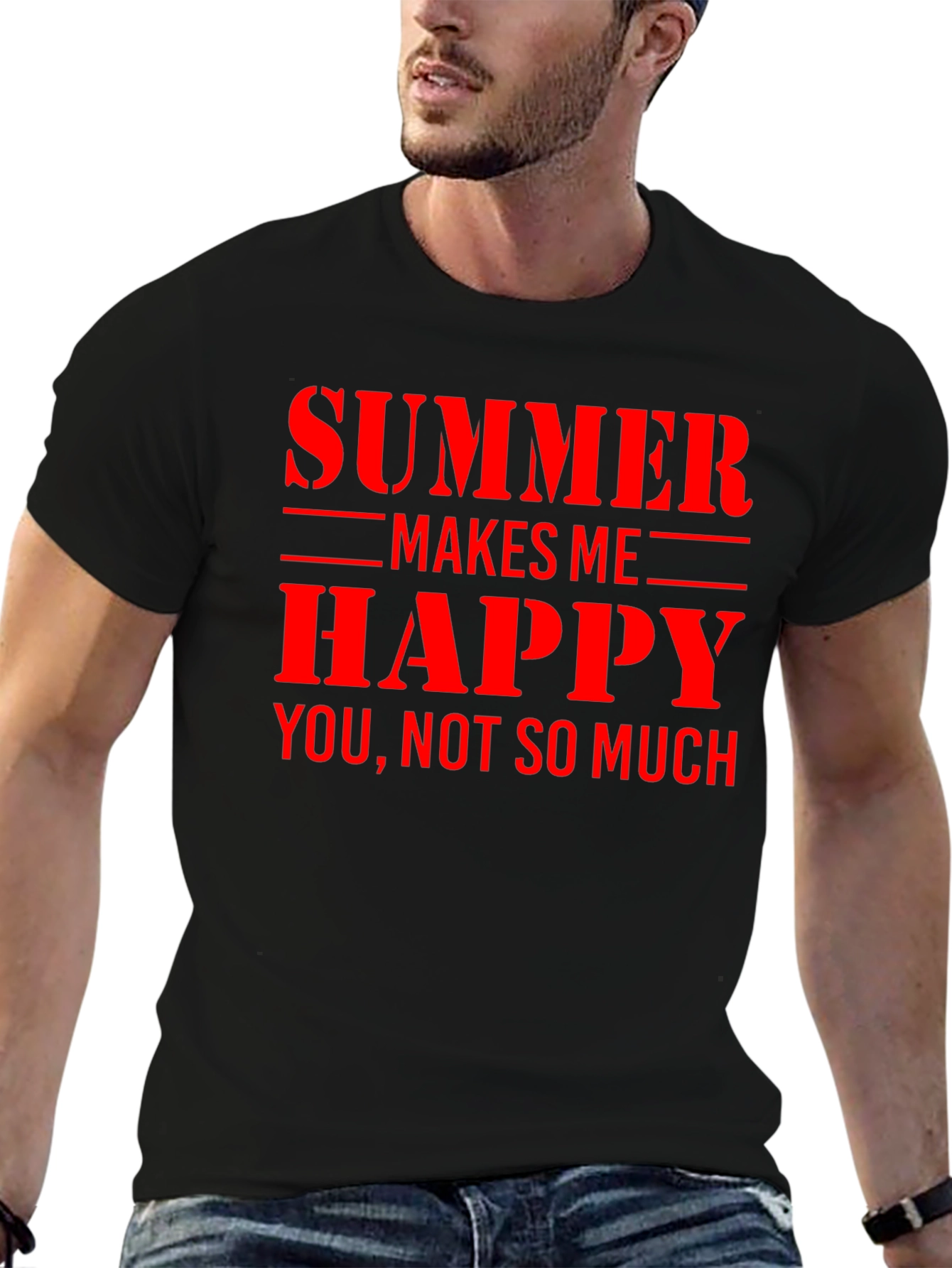 Summer Makes Me Happy T-Shirt