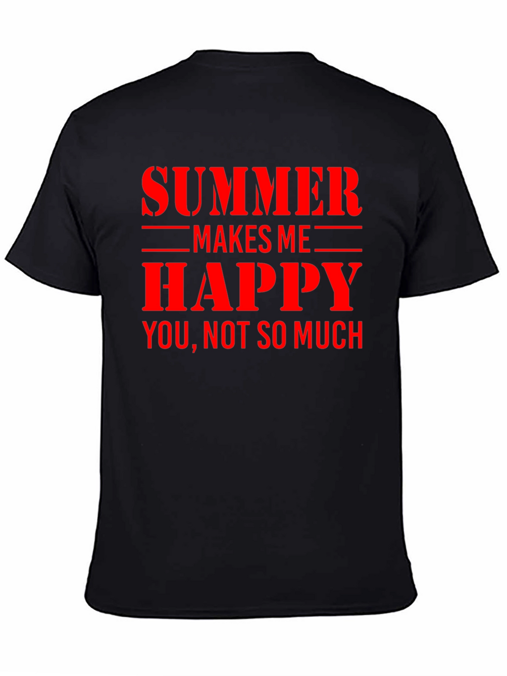 Summer Makes Me Happy T-Shirt